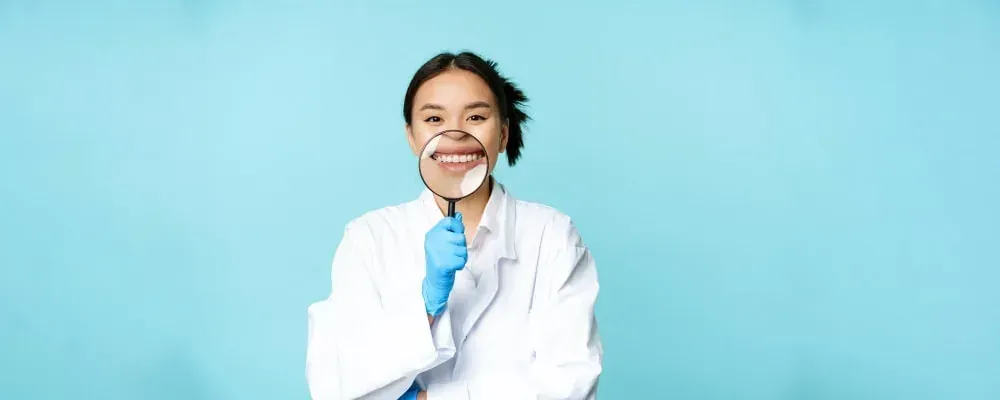 Bright Smiling Woman at Neola Dental in Minneola, FL