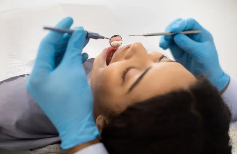 Tooth plaque
