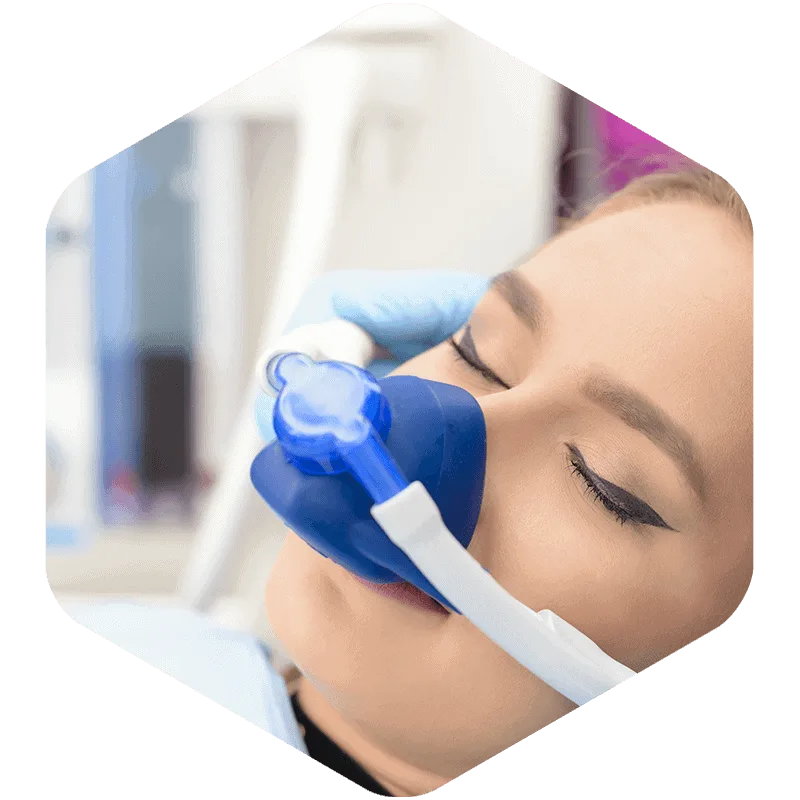 Oral Sedation with Nitrous Oxide