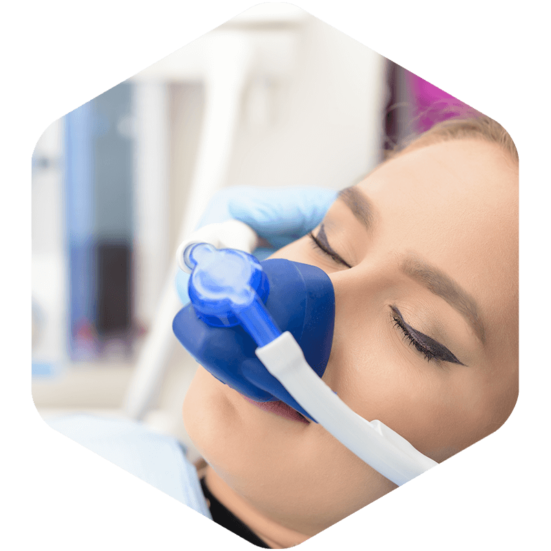 Oral Sedation with Nitrous Oxide