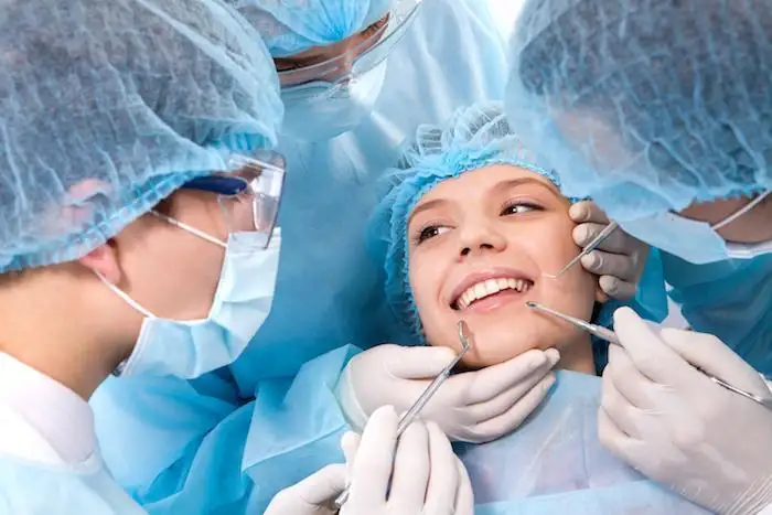 oral surgery