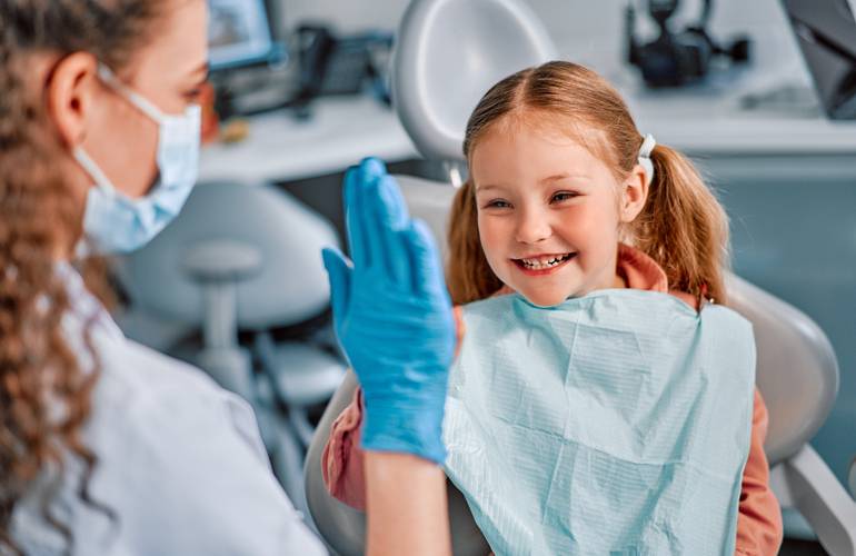 tooth abscess in child